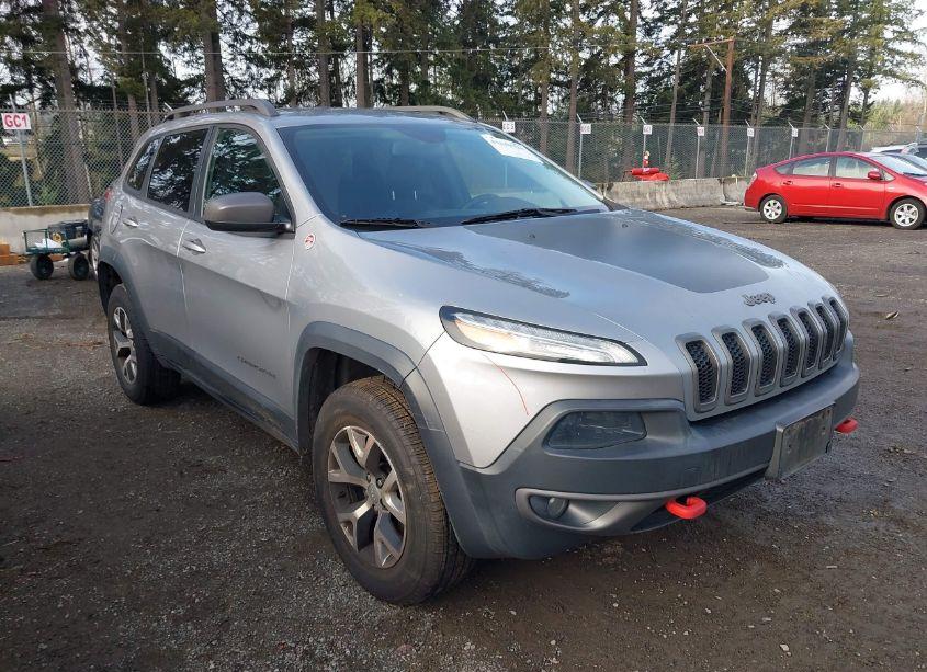 2014 Jeep Cherokee TRAILHAWK (VIN 1C4PJMBB5EW310876) main photo