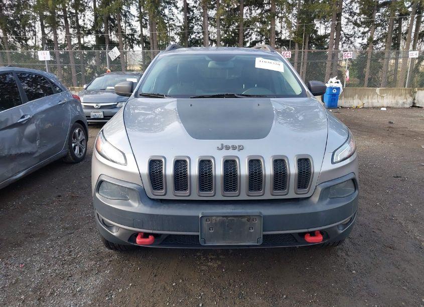 Photo 12 of 2014 Jeep Cherokee TRAILHAWK (VIN 1C4PJMBB5EW310876)