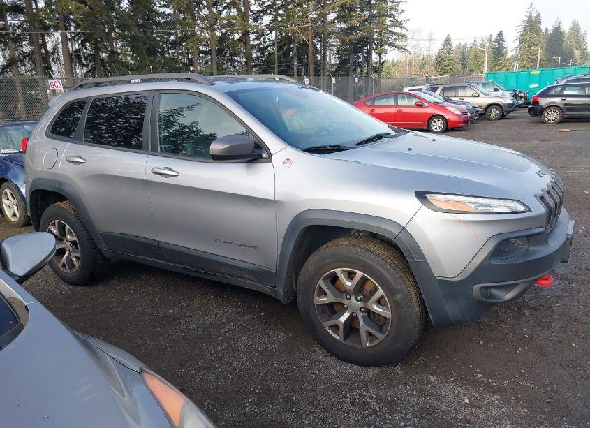 Photo 13 of 2014 Jeep Cherokee TRAILHAWK (VIN 1C4PJMBB5EW310876)