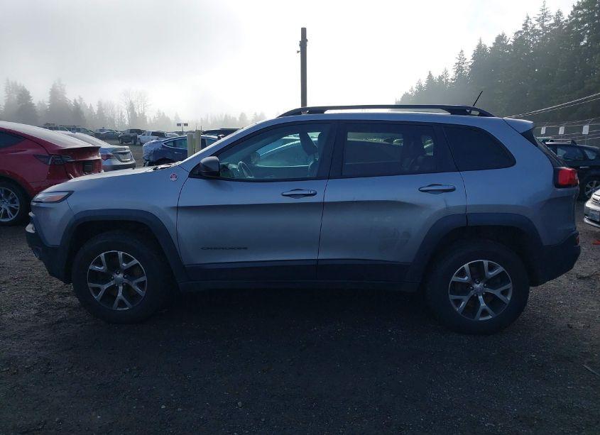 Photo 14 of 2014 Jeep Cherokee TRAILHAWK (VIN 1C4PJMBB5EW310876)