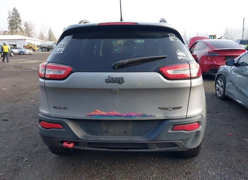 Photo 16 of 2014 Jeep Cherokee TRAILHAWK (VIN 1C4PJMBB5EW310876)