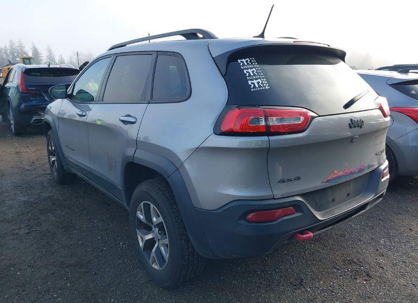 Photo 3 of 2014 Jeep Cherokee TRAILHAWK (VIN 1C4PJMBB5EW310876)