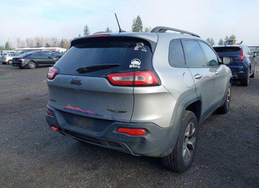 Photo 4 of 2014 Jeep Cherokee TRAILHAWK (VIN 1C4PJMBB5EW310876)