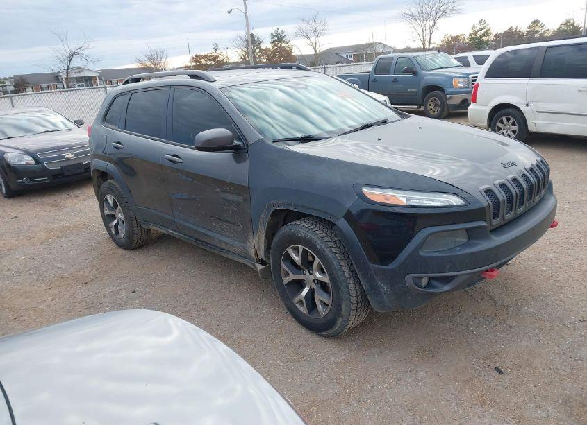 2014 Jeep Cherokee TRAILHAWK (VIN 1C4PJMBB6EW184396) main photo