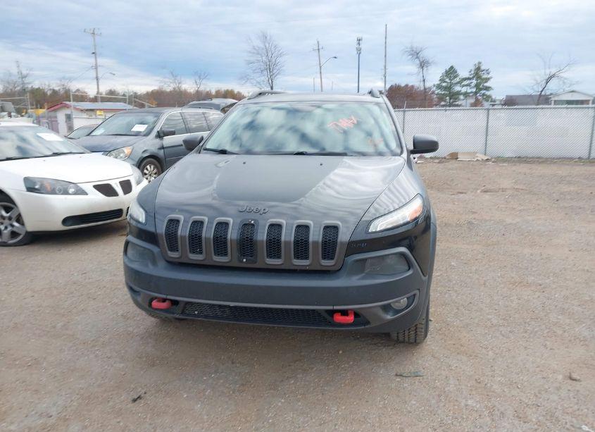 Photo 12 of 2014 Jeep Cherokee TRAILHAWK (VIN 1C4PJMBB6EW184396)