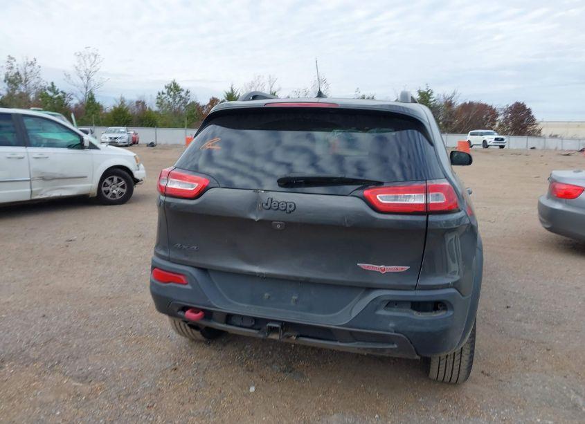Photo 16 of 2014 Jeep Cherokee TRAILHAWK (VIN 1C4PJMBB6EW184396)