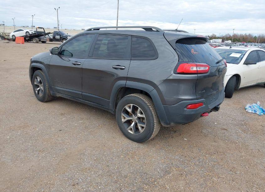 Photo 3 of 2014 Jeep Cherokee TRAILHAWK (VIN 1C4PJMBB6EW184396)