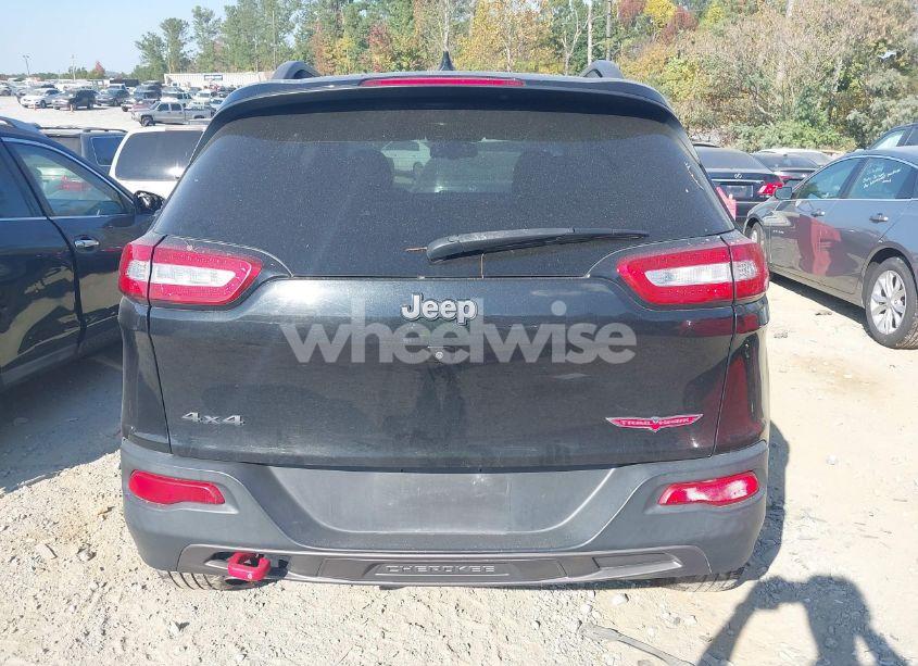 Photo 16 of 2015 Jeep Cherokee TRAILHAWK (VIN 1C4PJMBB6FW660454)