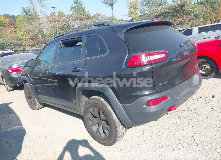 Photo 3 of 2015 Jeep Cherokee TRAILHAWK (VIN 1C4PJMBB6FW660454)