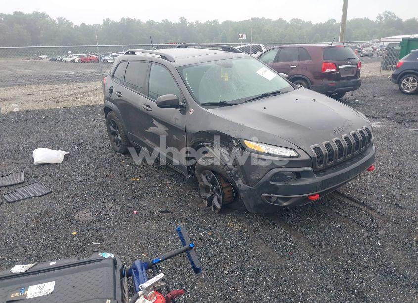 2016 Jeep Cherokee TRAILHAWK (VIN 1C4PJMBB6GW109894) main photo