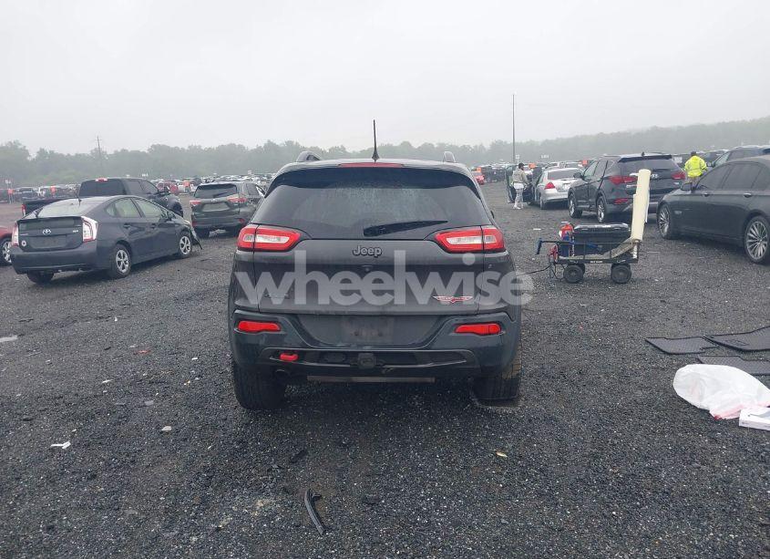 Photo 16 of 2016 Jeep Cherokee TRAILHAWK (VIN 1C4PJMBB6GW109894)