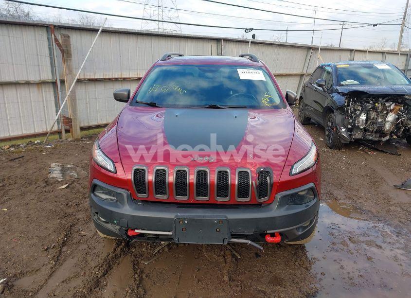 Photo 12 of 2015 Jeep Cherokee (VIN 1C4PJMBB7FW606225)