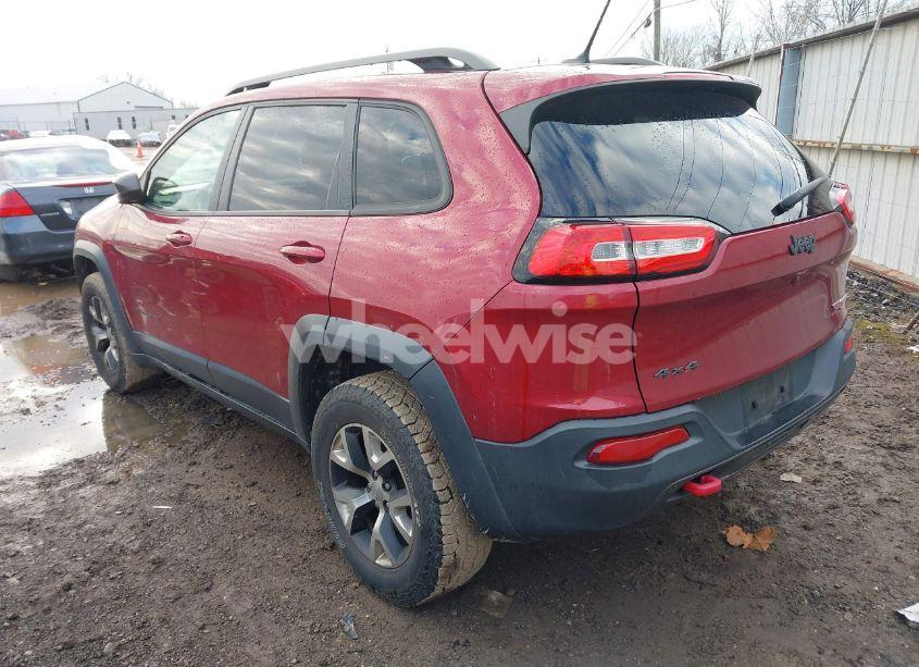 Photo 3 of 2015 Jeep Cherokee (VIN 1C4PJMBB7FW606225)