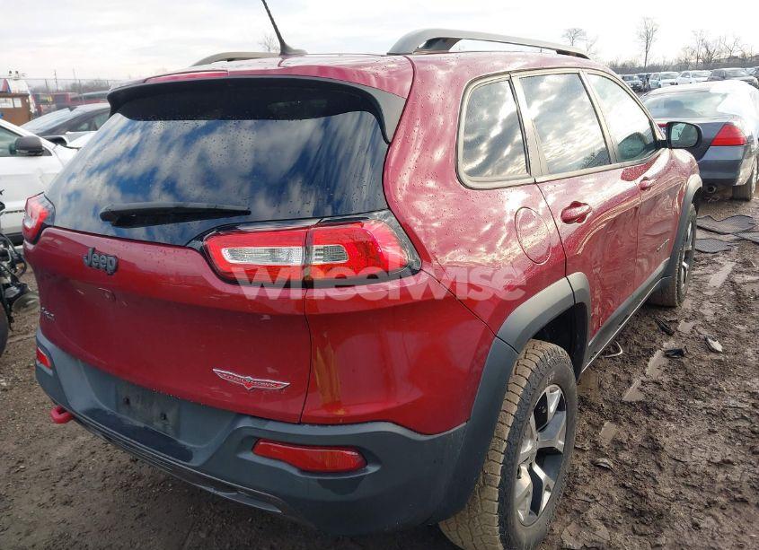 Photo 4 of 2015 Jeep Cherokee (VIN 1C4PJMBB7FW606225)