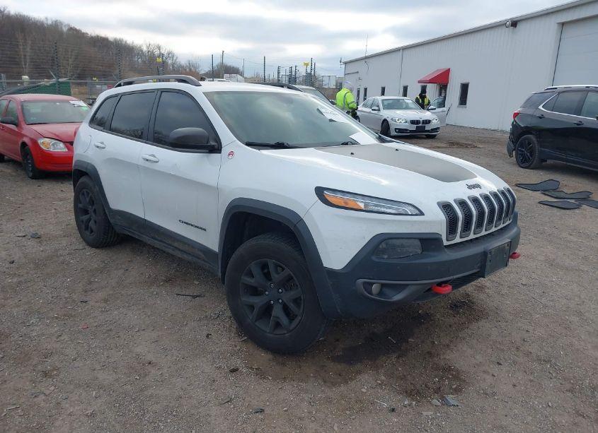 2016 Jeep Cherokee TRAILHAWK (VIN 1C4PJMBB7GW373335) main photo