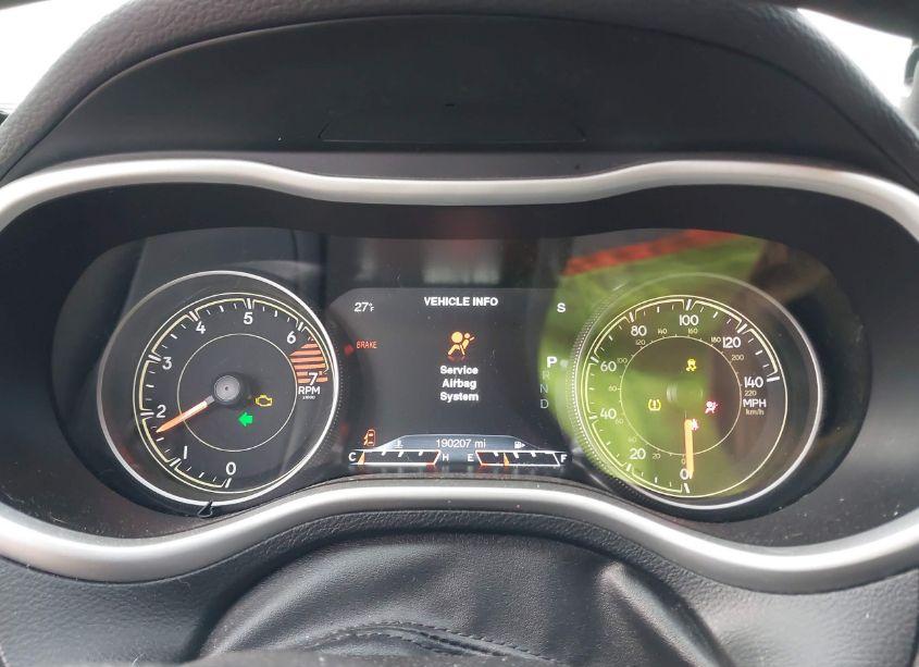 Photo 7 of 2016 Jeep Cherokee TRAILHAWK (VIN 1C4PJMBB7GW373335)