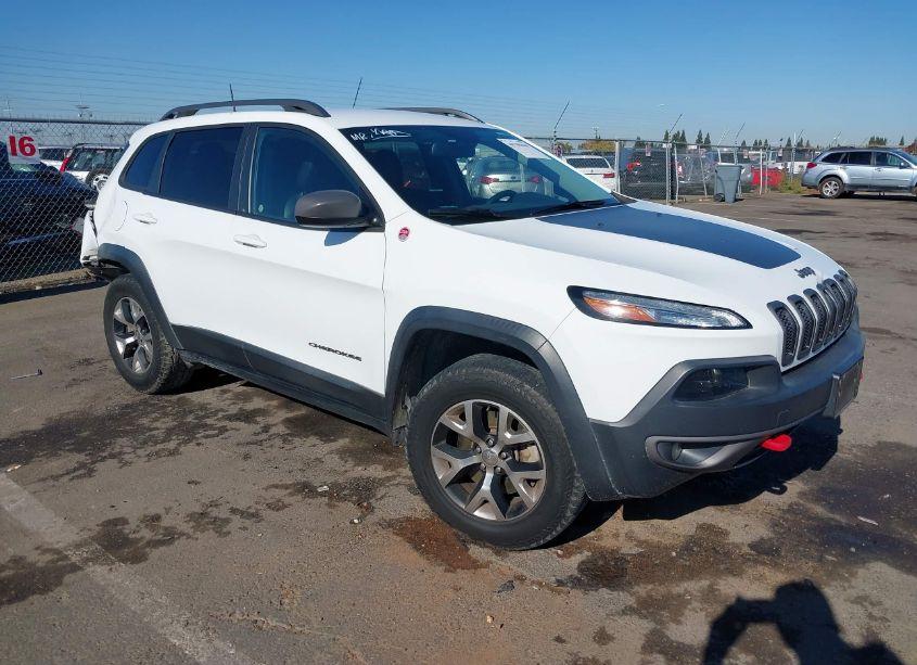 2017 Jeep Cherokee TRAILHAWK 4X4 (VIN 1C4PJMBB7HW605711) main photo