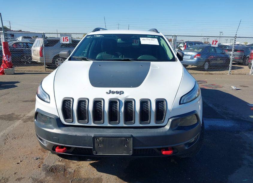 Photo 12 of 2017 Jeep Cherokee TRAILHAWK 4X4 (VIN 1C4PJMBB7HW605711)
