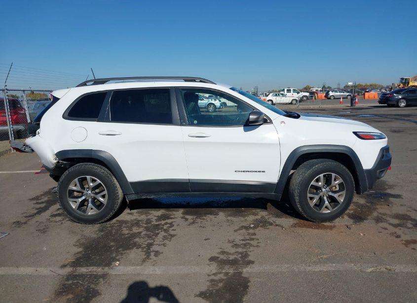 Photo 13 of 2017 Jeep Cherokee TRAILHAWK 4X4 (VIN 1C4PJMBB7HW605711)