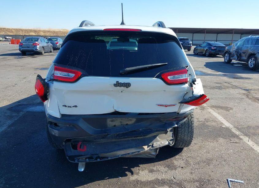 Photo 16 of 2017 Jeep Cherokee TRAILHAWK 4X4 (VIN 1C4PJMBB7HW605711)