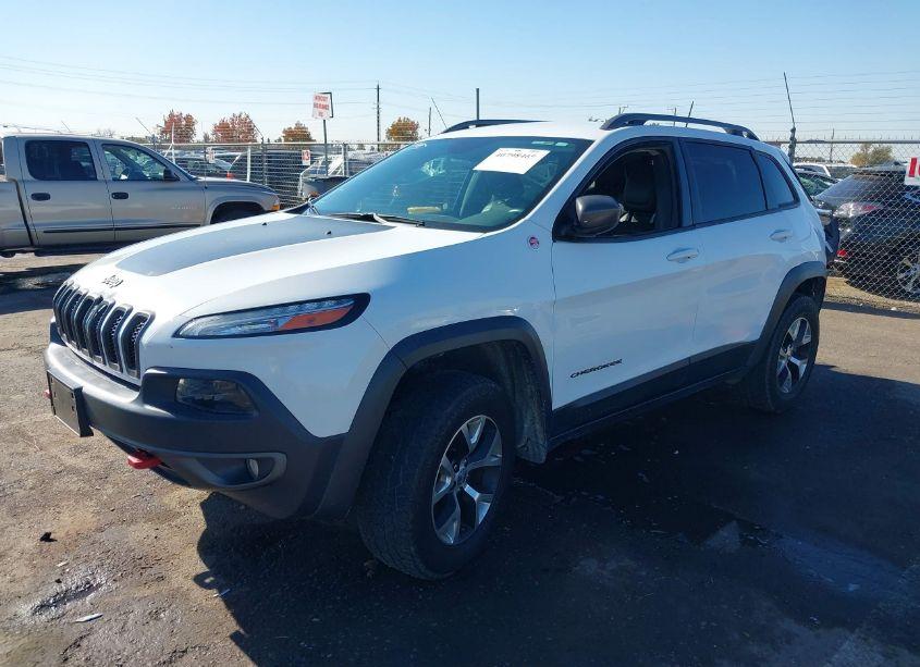 Photo 2 of 2017 Jeep Cherokee TRAILHAWK 4X4 (VIN 1C4PJMBB7HW605711)