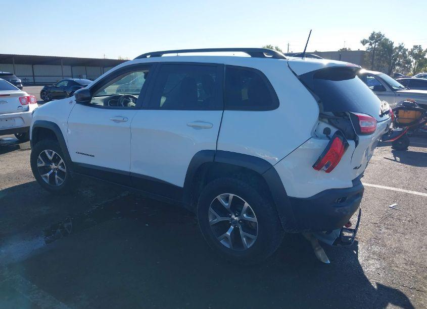 Photo 3 of 2017 Jeep Cherokee TRAILHAWK 4X4 (VIN 1C4PJMBB7HW605711)