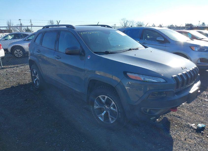 2014 Jeep Cherokee TRAILHAWK (VIN 1C4PJMBB8EW280868) main photo