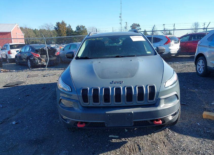 Photo 12 of 2014 Jeep Cherokee TRAILHAWK (VIN 1C4PJMBB8EW280868)