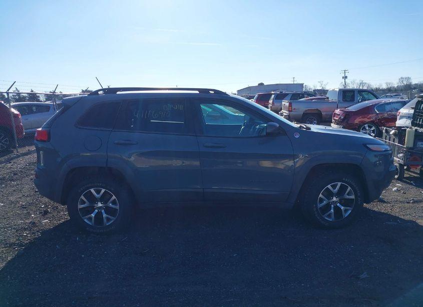 Photo 13 of 2014 Jeep Cherokee TRAILHAWK (VIN 1C4PJMBB8EW280868)