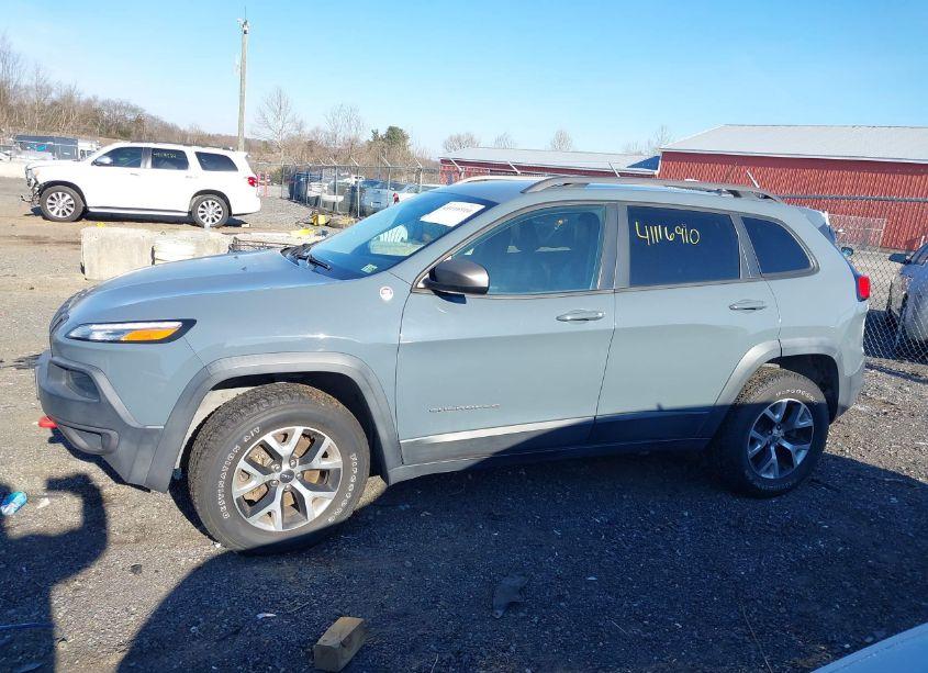 Photo 14 of 2014 Jeep Cherokee TRAILHAWK (VIN 1C4PJMBB8EW280868)