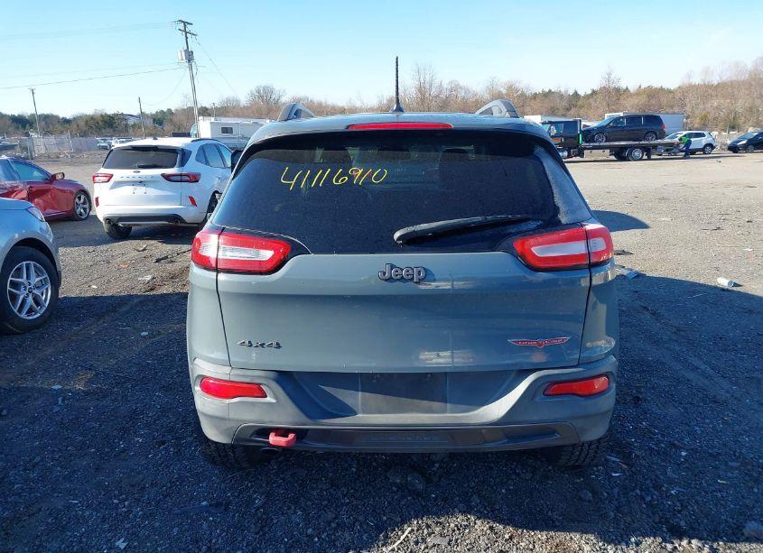 Photo 16 of 2014 Jeep Cherokee TRAILHAWK (VIN 1C4PJMBB8EW280868)