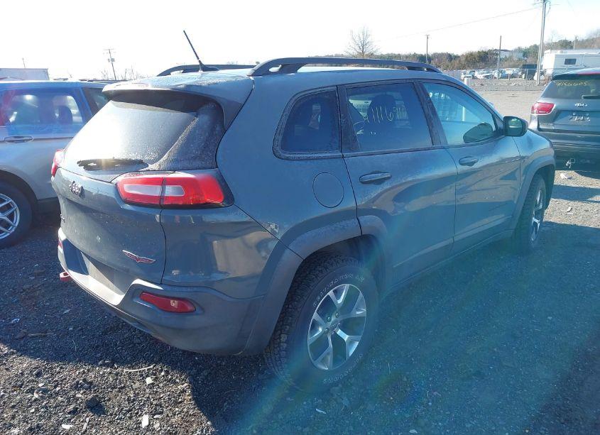 Photo 4 of 2014 Jeep Cherokee TRAILHAWK (VIN 1C4PJMBB8EW280868)