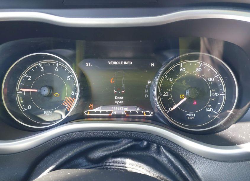 Photo 7 of 2014 Jeep Cherokee TRAILHAWK (VIN 1C4PJMBB8EW280868)