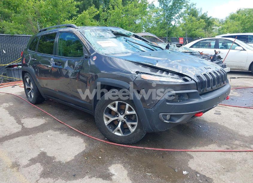 2017 Jeep Cherokee TRAILHAWK 4X4 (VIN 1C4PJMBB8HW654321) main photo