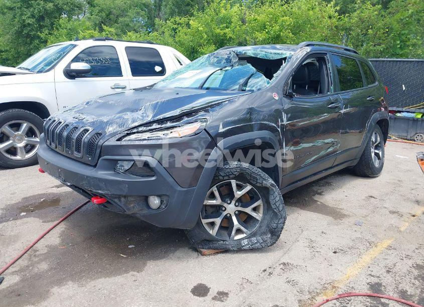 Photo 2 of 2017 Jeep Cherokee TRAILHAWK 4X4 (VIN 1C4PJMBB8HW654321)