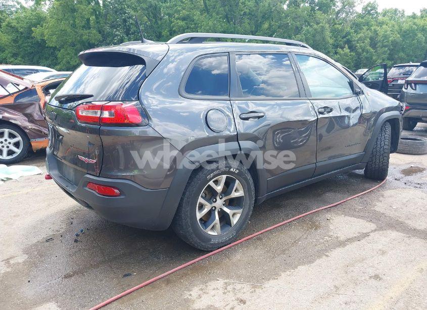 Photo 4 of 2017 Jeep Cherokee TRAILHAWK 4X4 (VIN 1C4PJMBB8HW654321)