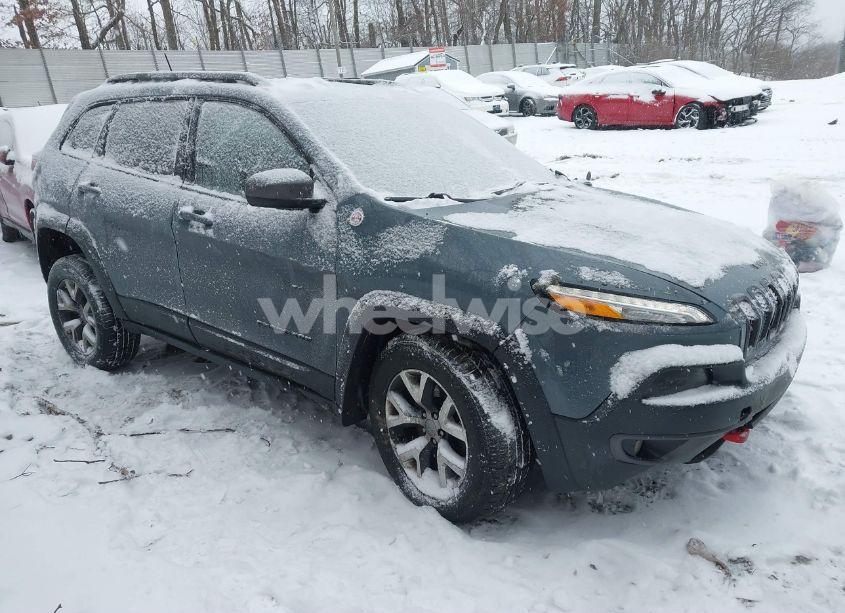 2014 Jeep Cherokee TRAILHAWK (VIN 1C4PJMBB9EW162280) main photo