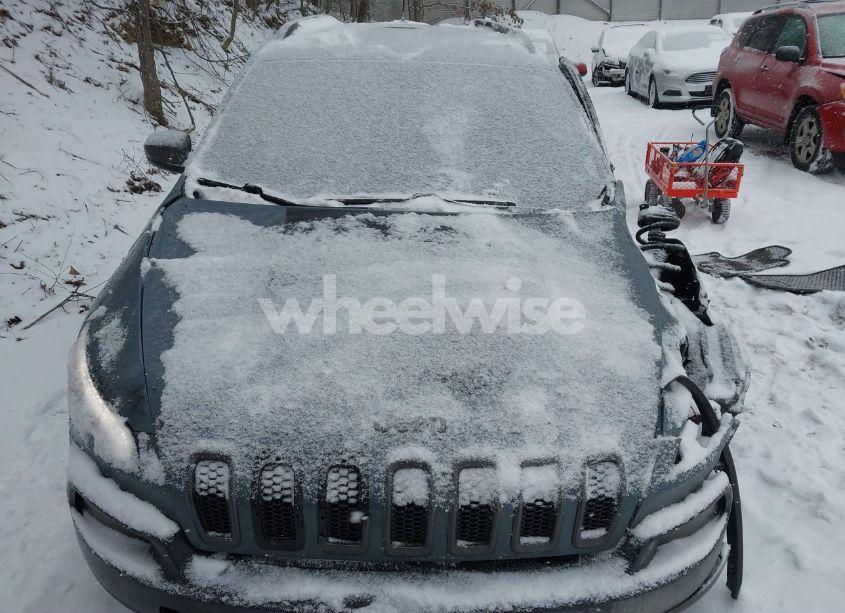 Photo 12 of 2014 Jeep Cherokee TRAILHAWK (VIN 1C4PJMBB9EW162280)