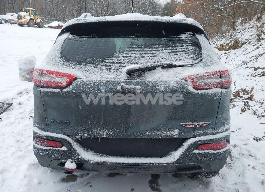 Photo 16 of 2014 Jeep Cherokee TRAILHAWK (VIN 1C4PJMBB9EW162280)