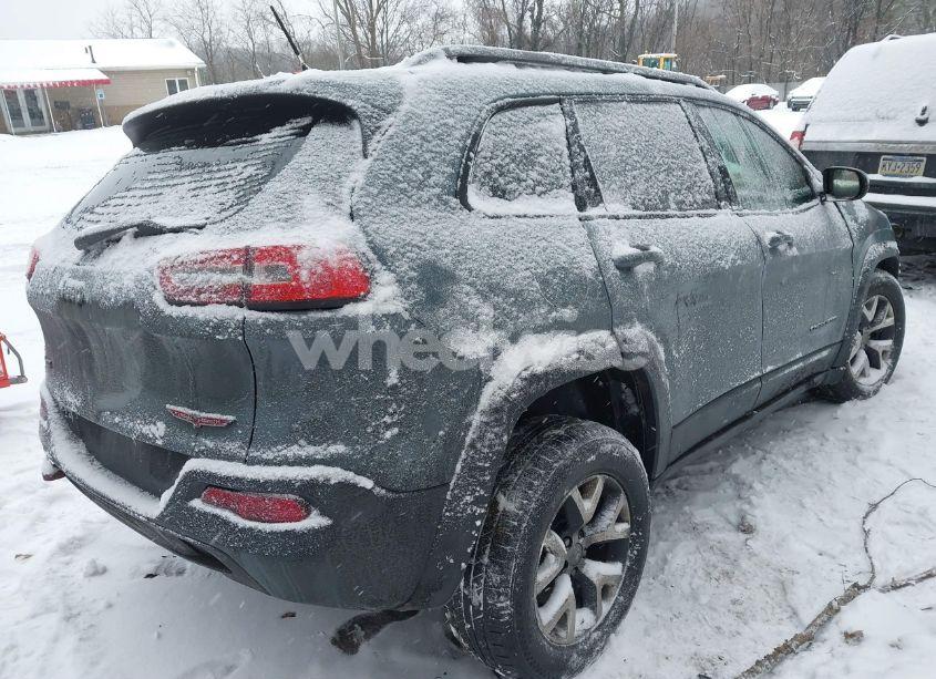 Photo 4 of 2014 Jeep Cherokee TRAILHAWK (VIN 1C4PJMBB9EW162280)