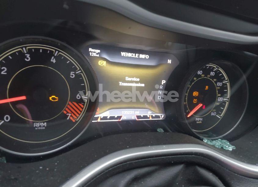 Photo 7 of 2014 Jeep Cherokee TRAILHAWK (VIN 1C4PJMBB9EW162280)