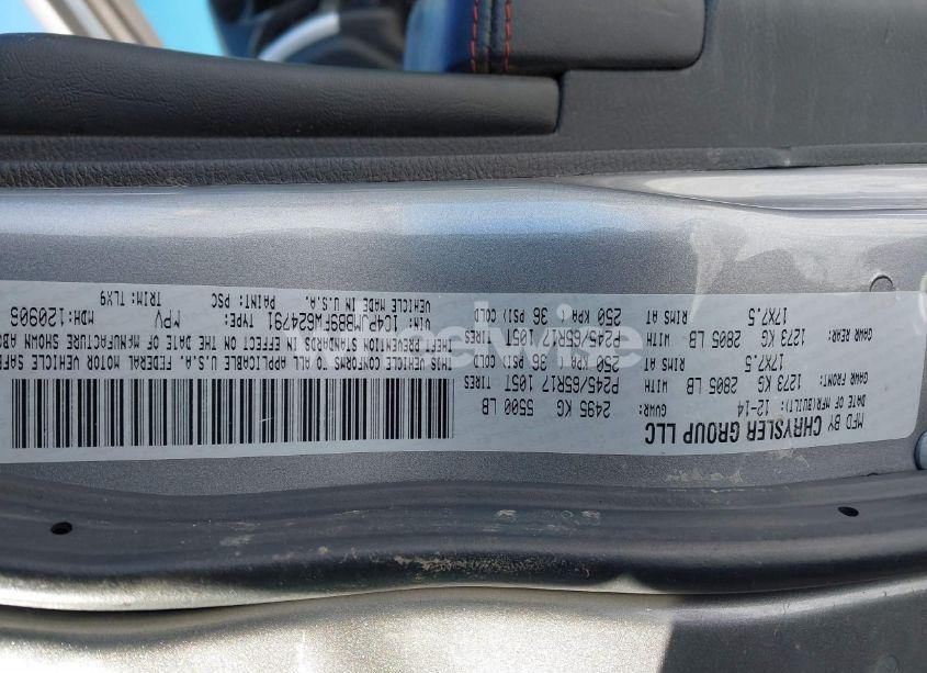 Photo 9 of 2015 Jeep Cherokee (VIN 1C4PJMBB9FW624791)