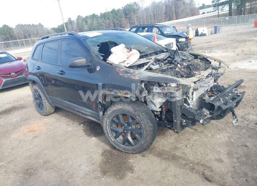 2015 Jeep Cherokee TRAILHAWK (VIN 1C4PJMBB9FW660478) main photo