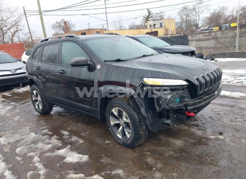 2017 Jeep Cherokee TRAILHAWK 4X4 (VIN 1C4PJMBB9HW551506) main photo