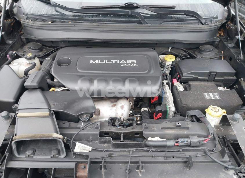 Photo 10 of 2017 Jeep Cherokee TRAILHAWK 4X4 (VIN 1C4PJMBB9HW551506)