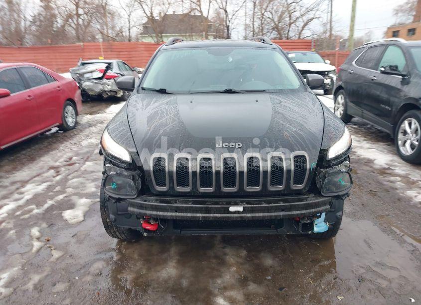 Photo 13 of 2017 Jeep Cherokee TRAILHAWK 4X4 (VIN 1C4PJMBB9HW551506)