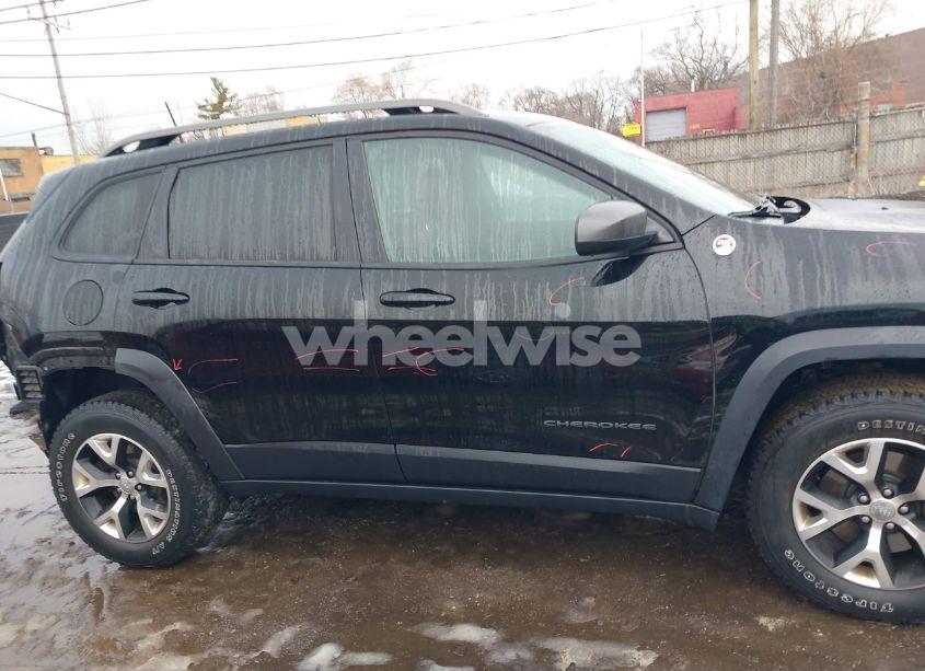 Photo 14 of 2017 Jeep Cherokee TRAILHAWK 4X4 (VIN 1C4PJMBB9HW551506)