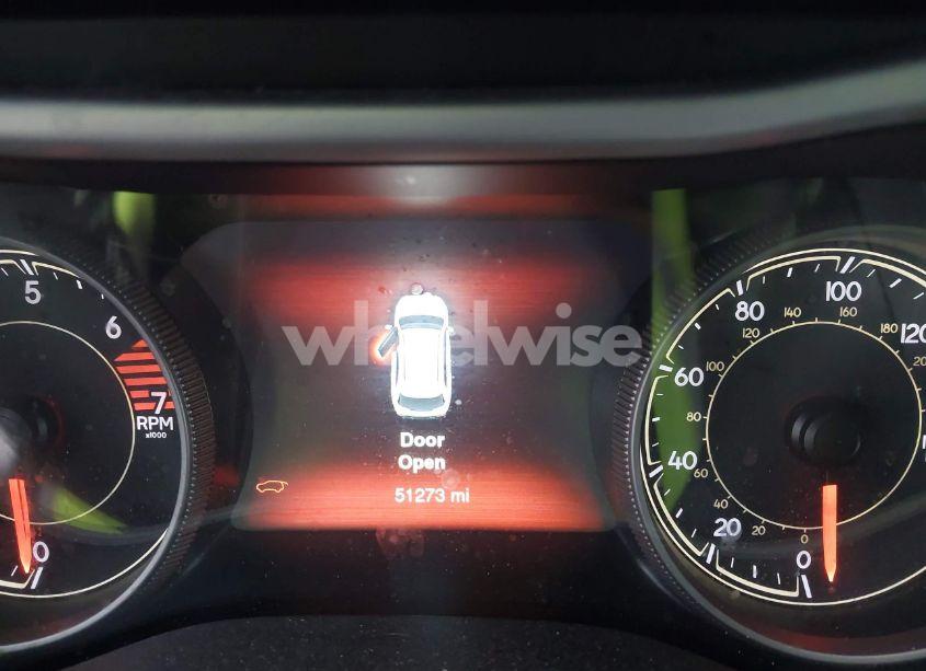 Photo 16 of 2017 Jeep Cherokee TRAILHAWK 4X4 (VIN 1C4PJMBB9HW551506)