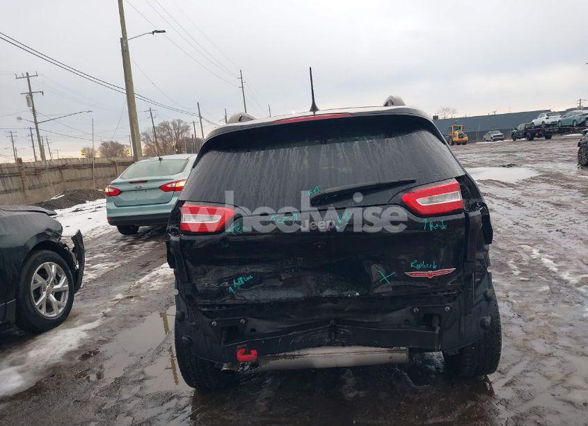 Photo 17 of 2017 Jeep Cherokee TRAILHAWK 4X4 (VIN 1C4PJMBB9HW551506)