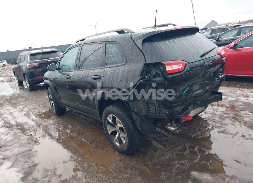 Photo 3 of 2017 Jeep Cherokee TRAILHAWK 4X4 (VIN 1C4PJMBB9HW551506)